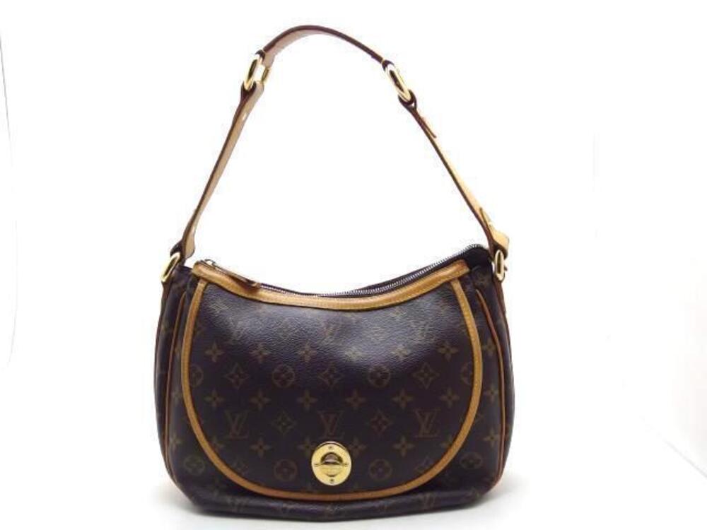LOUIS VUITTON Tulum Shoulder Bag Monogram